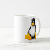 Linux Tux the Penguin Koffiemok (Voorkant rechts)