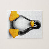 Linux Tux the Penguin Legpuzzel (Horizontaal)