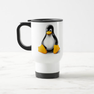 Linux Tux the Penguin Reisbeker
