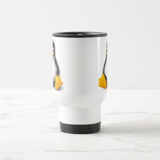 Linux Tux the Penguin Reisbeker (Center)