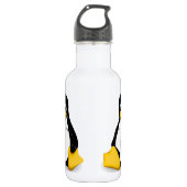 Linux Tux Waterfles (Voorkant)