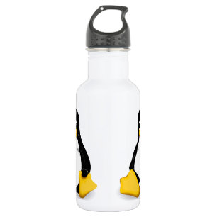 Linux Tux Waterfles