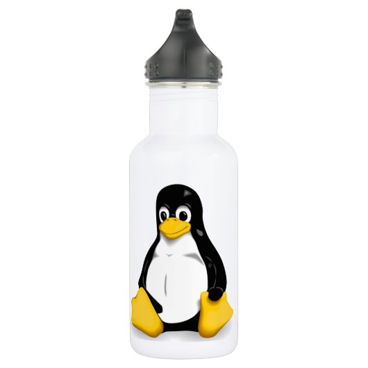 Linux Tux Waterfles (Rechts)