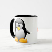 Linux Ubuntu-Mok Mok (Voorkant links)