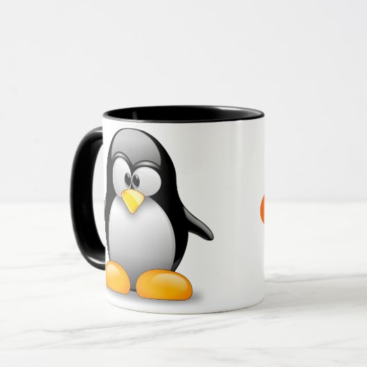 Linux Ubuntu-Mok Mok (Voorkant links)