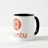 Linux Ubuntu-Mok Mok (Voorkant rechts)