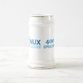 LINUX Unplugged Beer Stein Bierpul (Center)