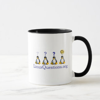 Linux-vragen Logo Mok