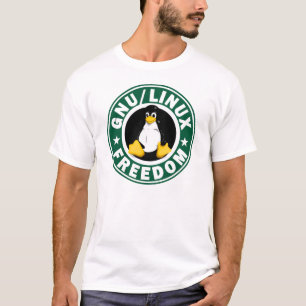 Linux-vrijheid T-shirt