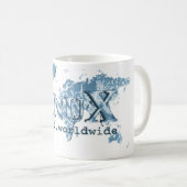 Linux Worldwide Koffiemok (Voorkant rechts)