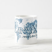 Linux Worldwide Koffiemok (Center)