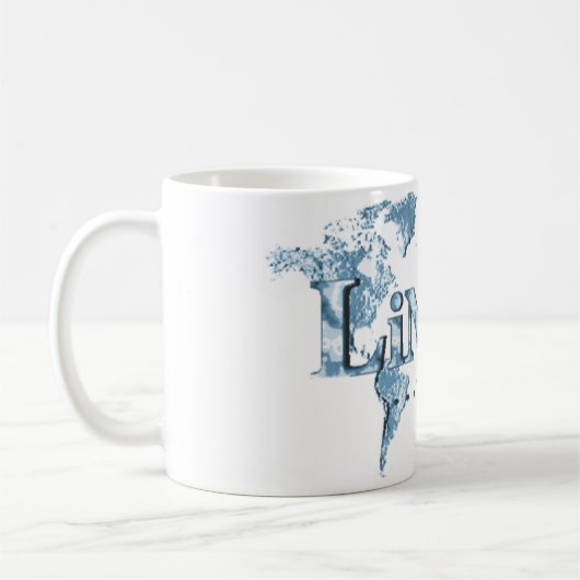 Linux Worldwide Koffiemok (Links)