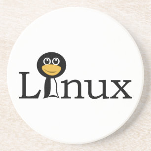Linux Zandsteen Onderzetter