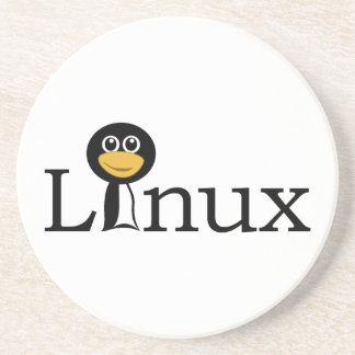 Linux Zandsteen Onderzetter