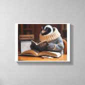 Linuxeros FAQ Canvas Afdruk (Voorkant)