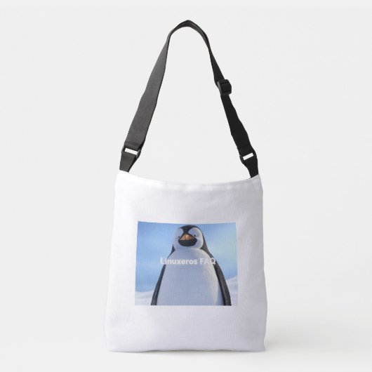Linuxeros FAQ Crossbody Tas (Voorkant)