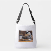 Linuxeros FAQ Crossbody Tas (Voorkant)