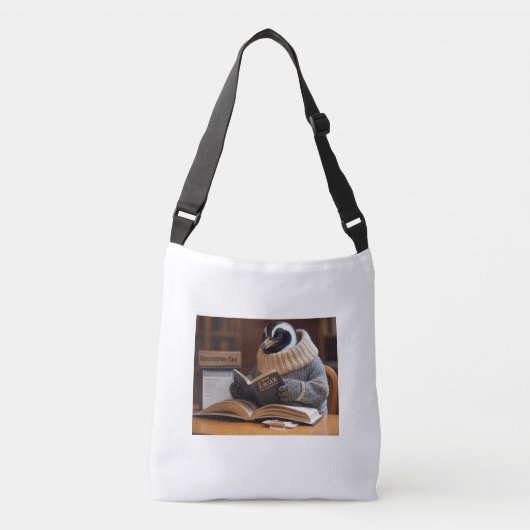 Linuxeros FAQ Crossbody Tas (Voorkant)