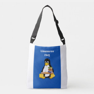 Linuxeros FAQ Crossbody Tas