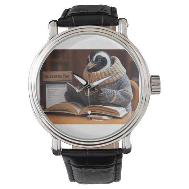 Linuxeros FAQ Horloge (Voorkant)