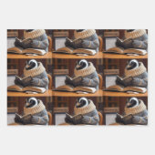 Linuxeros FAQ Inpakpapier Vel (Voorkant)