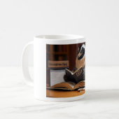 Linuxeros FAQ Koffiemok (Voorkant links)