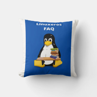 Linuxeros FAQ Kussen