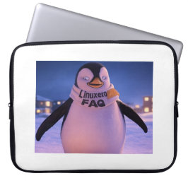 Linuxeros FAQ Laptop Sleeve