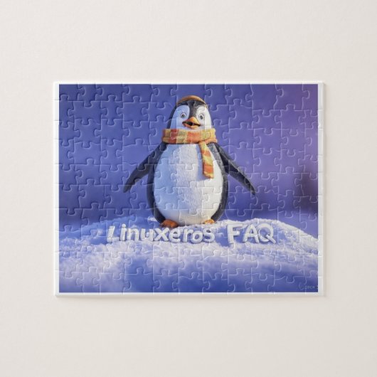 Linuxeros FAQ Legpuzzel (Horizontaal)