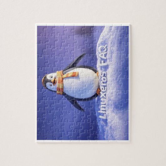 Linuxeros FAQ Legpuzzel (Verticaal)