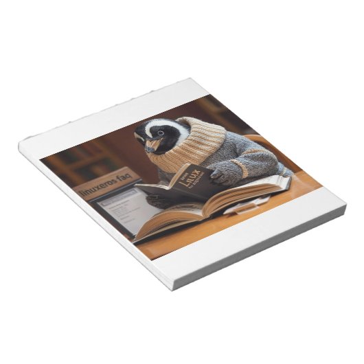 Linuxeros FAQ Notitieblok (Schuin)