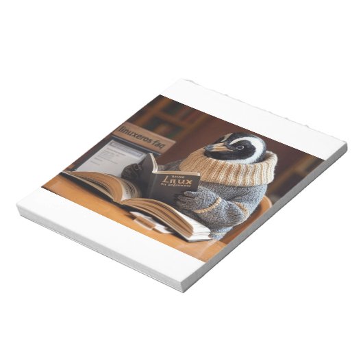 Linuxeros FAQ Notitieblok (Linkerzijde)