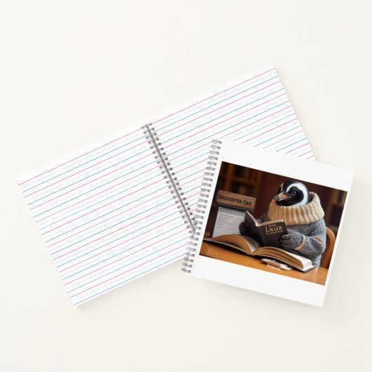 Linuxeros FAQ Notitieboek (Binnen)