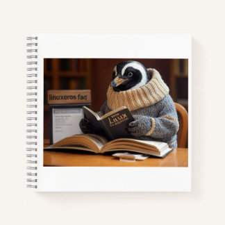 Linuxeros FAQ Notitieboek
