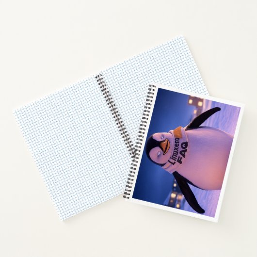 Linuxeros FAQ Notitieboek (Binnen)