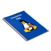 Linuxeros FAQ Notitieboek (Rechterzijde)