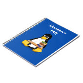 Linuxeros FAQ Notitieboek (Linkerzijde)
