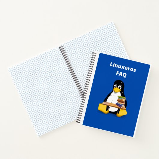 Linuxeros FAQ Notitieboek (Binnen)