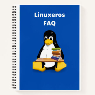 Linuxeros FAQ Notitieboek