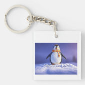 Linuxeros FAQ Sleutelhanger (Voorkant)