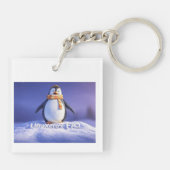 Linuxeros FAQ Sleutelhanger (Achterkant)