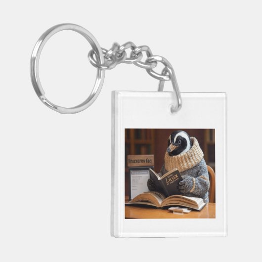 Linuxeros FAQ Sleutelhanger (Voorkant Links)