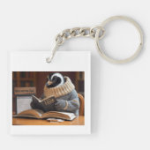 Linuxeros FAQ Sleutelhanger (Achterkant)