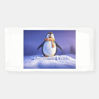 Linuxeros FAQ Spandoek
