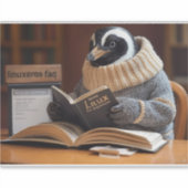 Linuxeros FAQ Sticker (Voorkant)