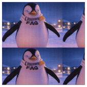 Linuxeros FAQ Stof (Close Up)
