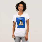 Linuxeros FAQ T-shirt (Voorkant volledig)