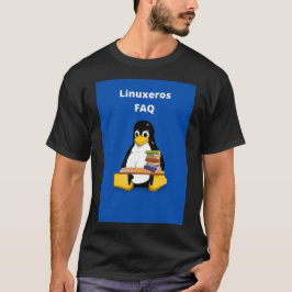 Linuxeros FAQ T-shirt