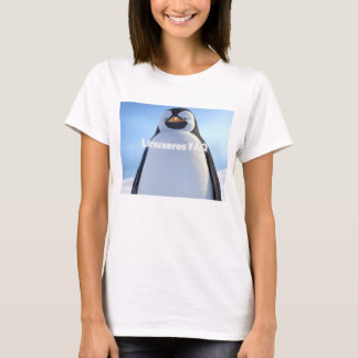 Linuxeros FAQ T-shirt