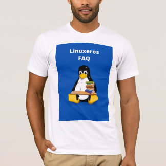 Linuxeros FAQ T-shirt